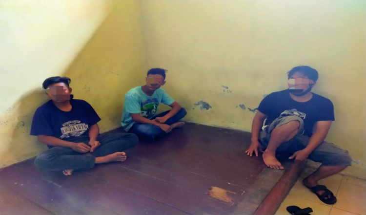 Satroni Rumah Warga Jombang,Tiga Maling Asal Kediri ini Diringkus
