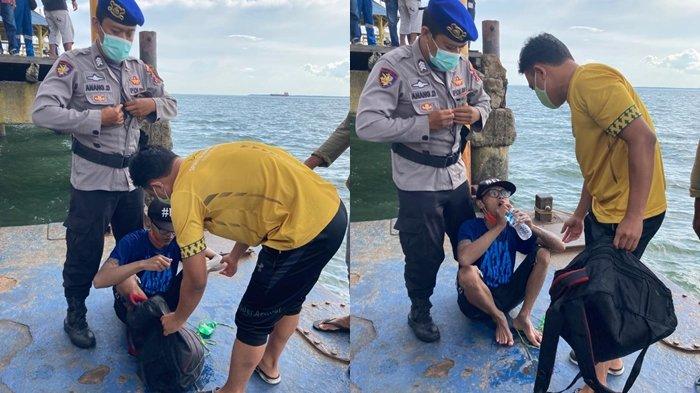 Kisah Nekat Pemuda Malang, Seberangi Laut dari Kalimantan ke Jawa Pakai 2 Galon Kosong