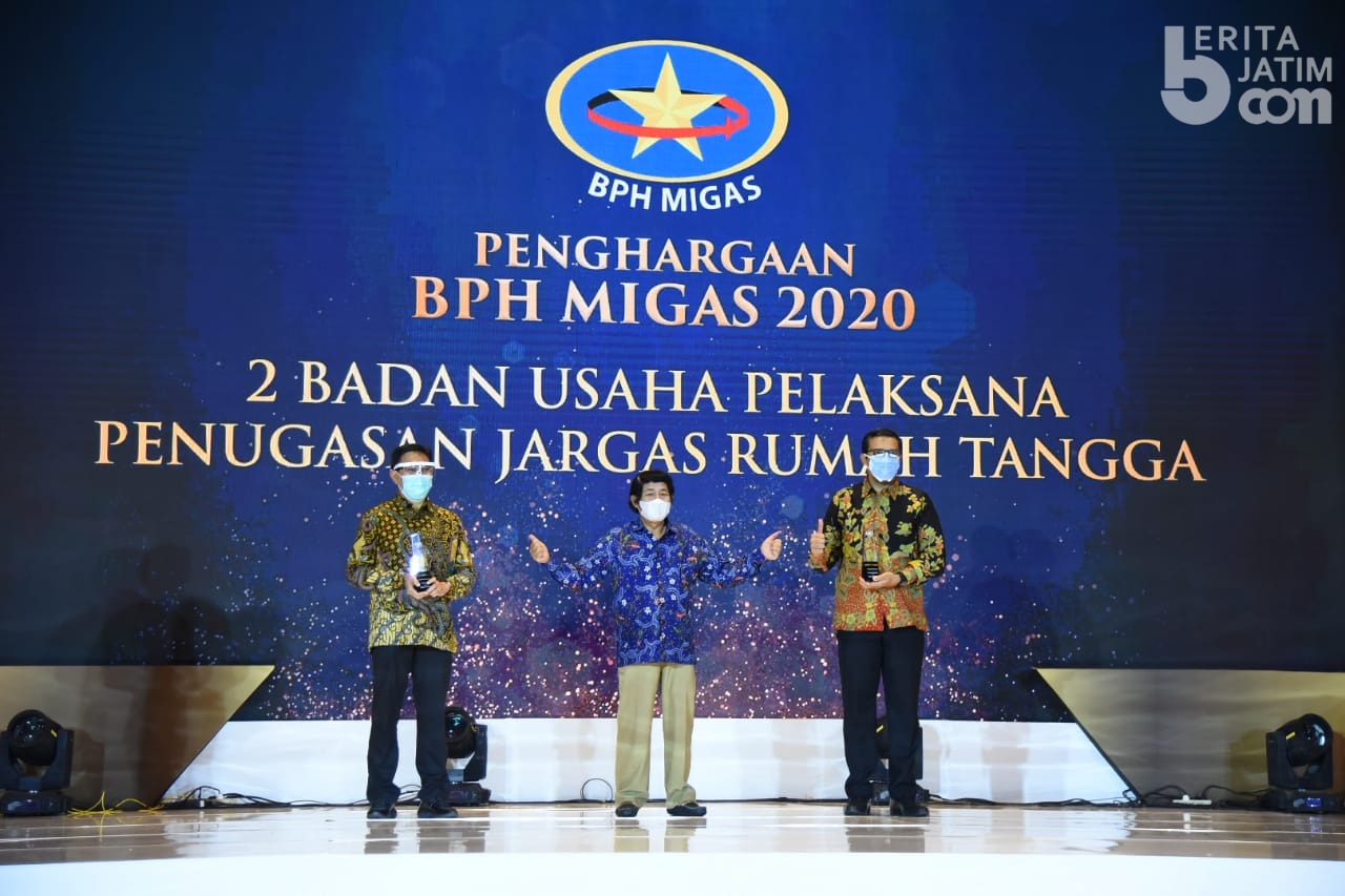 Dua Anak Perusahaan PGN Raih Penghargaan dari BPH Migas
