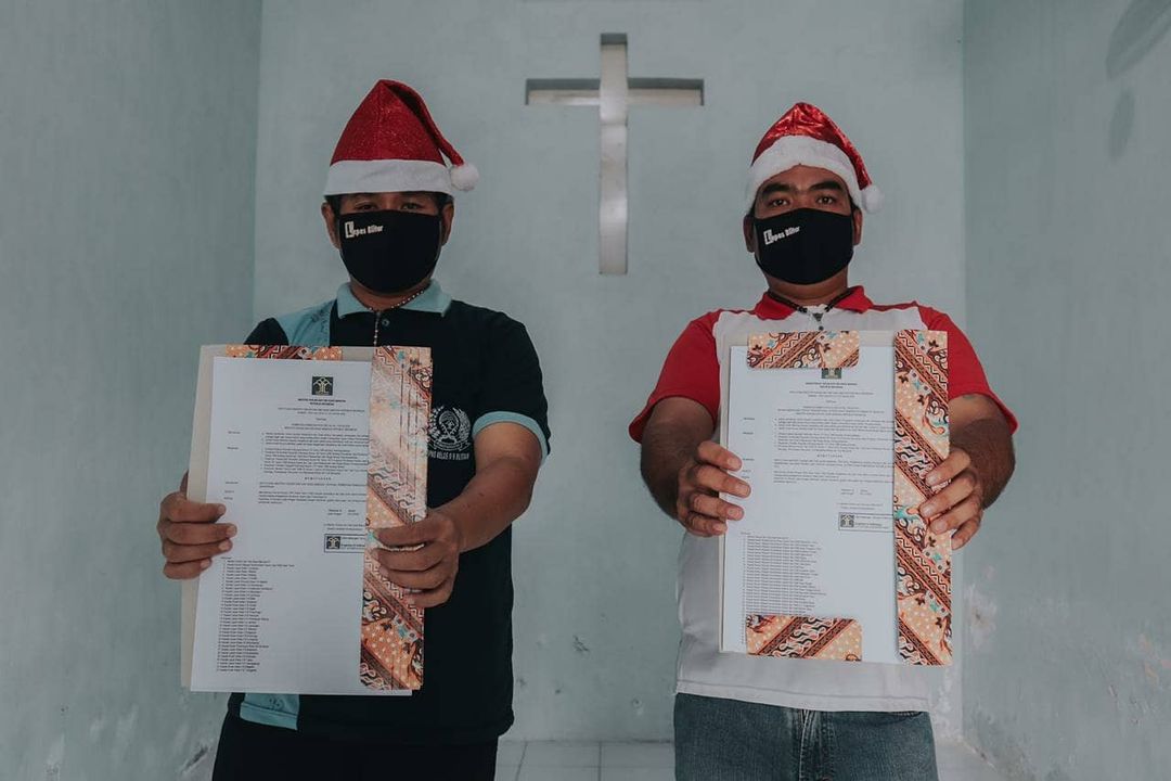 370 Narapidana di Jawa Timur Terima Remisi Khusus Natal