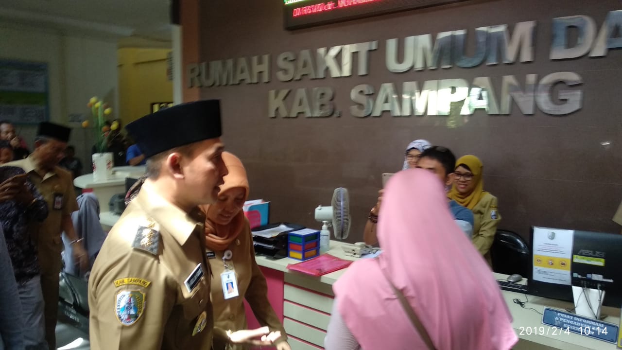 Alamak, 28 Tenaga Kesehatan RSUD Sampang Positif Covid-19