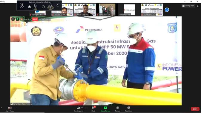 PGN Selesaikan Pembangunan Infrastruktur Gas proyek Gasifikasi PLTM Sorong