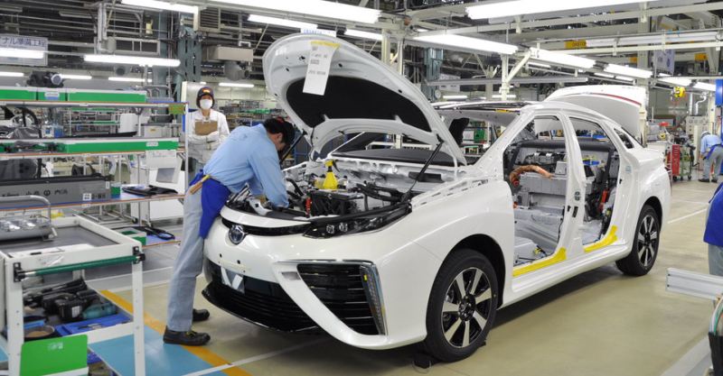 Kembangkan Kendaraan Listrik, Toyota Investasikan 2 Miliar Dollar AS di Indonesia