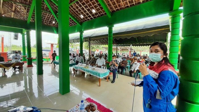 Pertamina EP Cepu Sosialisasikan Uji Coba Sumur JTB Untuk Pastikan Warga Tidak Terdampak