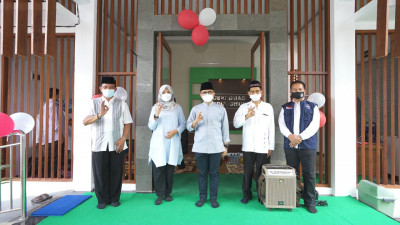 Bupati Anas Resmikan Puskesmas Kedungwungu Tegaldlimo