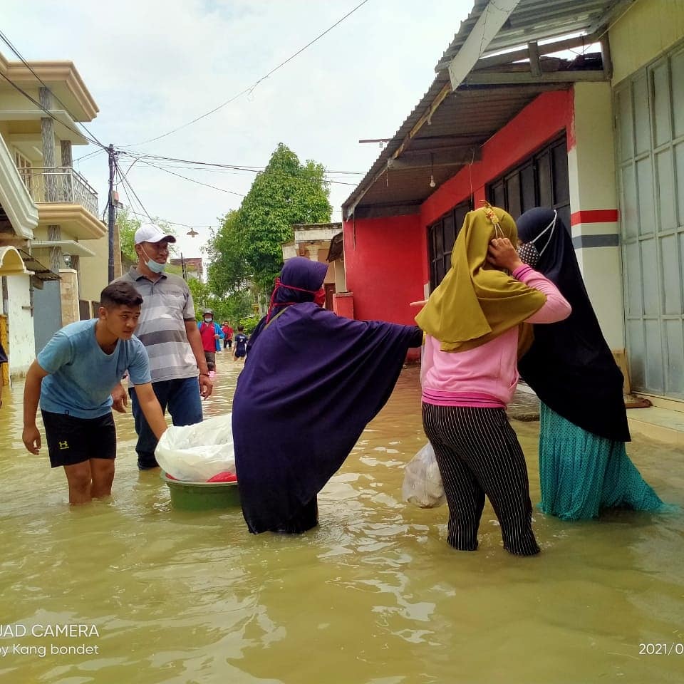 Setelah Banjir Kali Lamong, Giliran Kali Surabaya Rendam Empat Desa Gresik