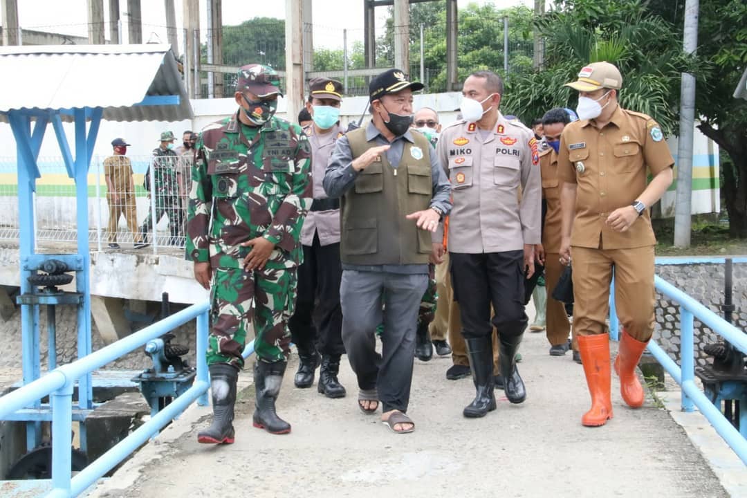 Soal Banjir Lamongan, Anak Buah Bupati Fadeli : Sudah Lebih Terkendali Dibanding 10 Tahun Lalu  