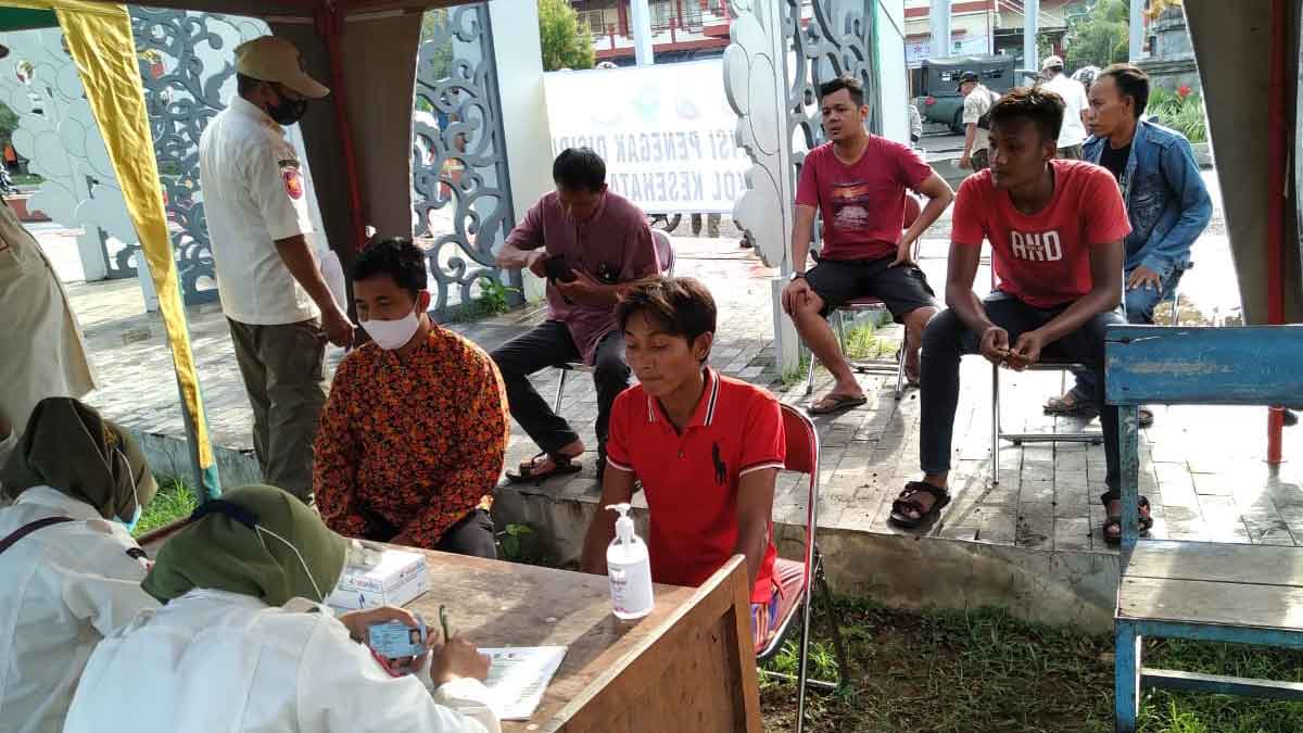 Sssttt… Pagi-pagi Puluhan PNS Sumenep Terjaring Razia Pol PP