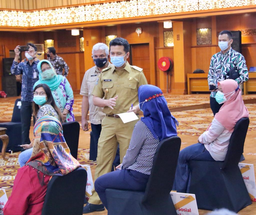Sejumlah Bantuan Pemerintah di Jatim Cair Awal Tahun, Silahkan Dicek Bantuan Apa Saja