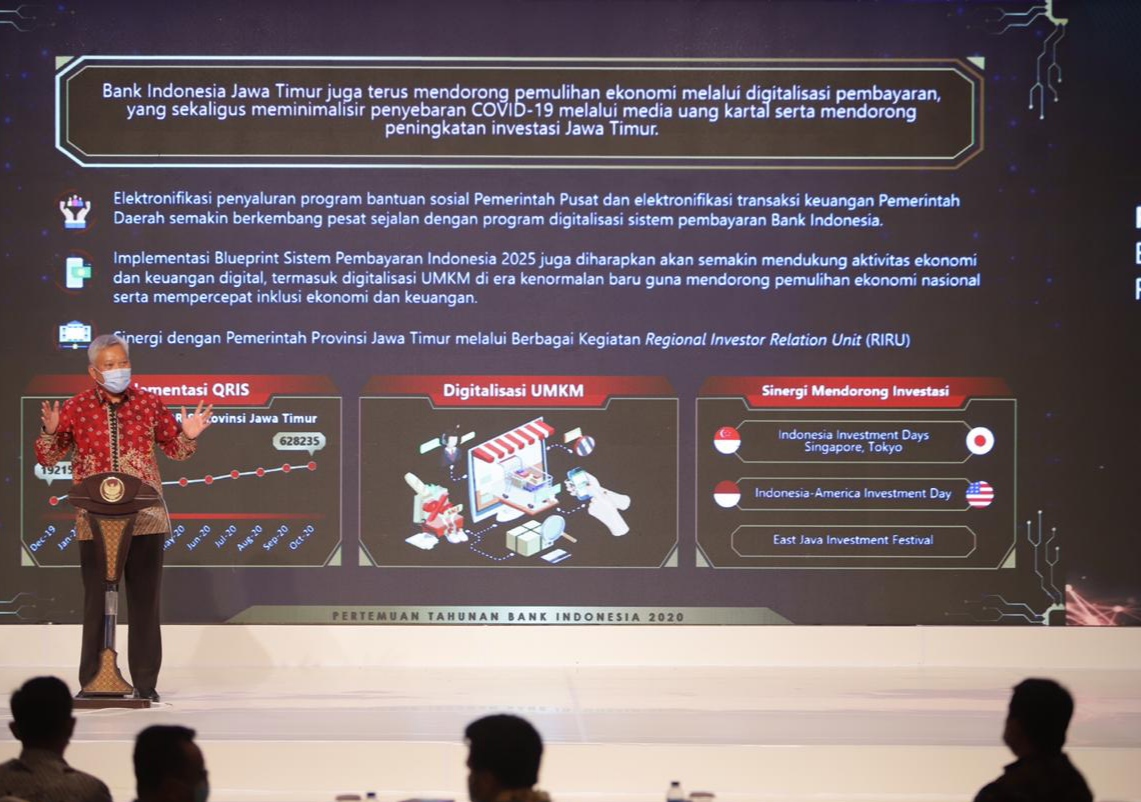 BI Proyeksikan Ekonomi Jatim Tumbuh hingga 6,3 % Pada 2021