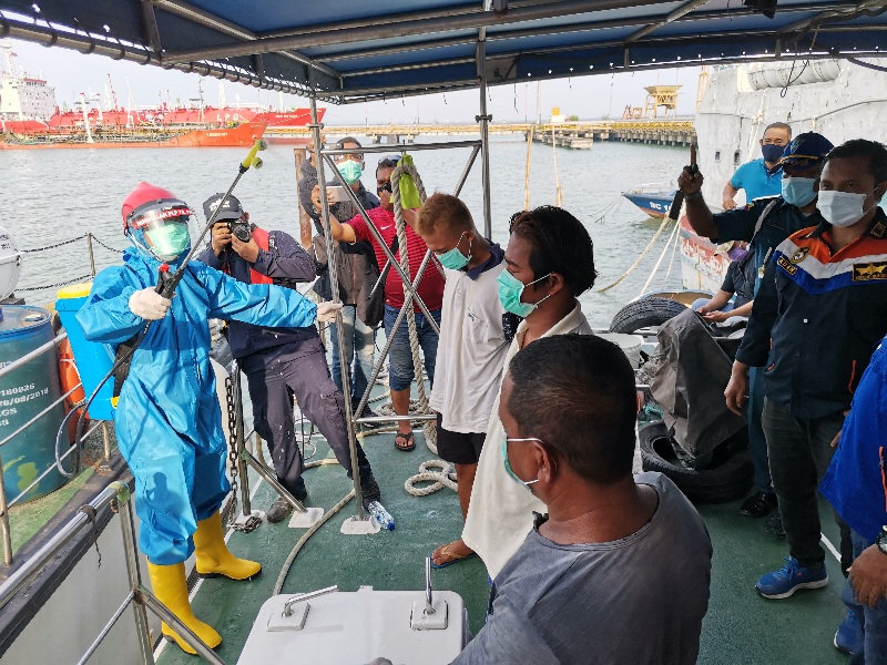Tiga ABK Tag Boat TB Mitra Jaya XIX Yang Terbalik Ditemukan, Lima Lainnya Masih Dicari