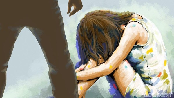 Pacari Janda, Anaknya Pun Diembat Hanya Gara-gara Diancam Putus