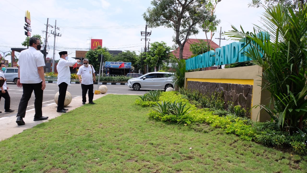 Rajin Tata Keindahan Kota, Pemkab Sidoarjo Minta Fasum Yang Tak Terurus Segera Diserahkan