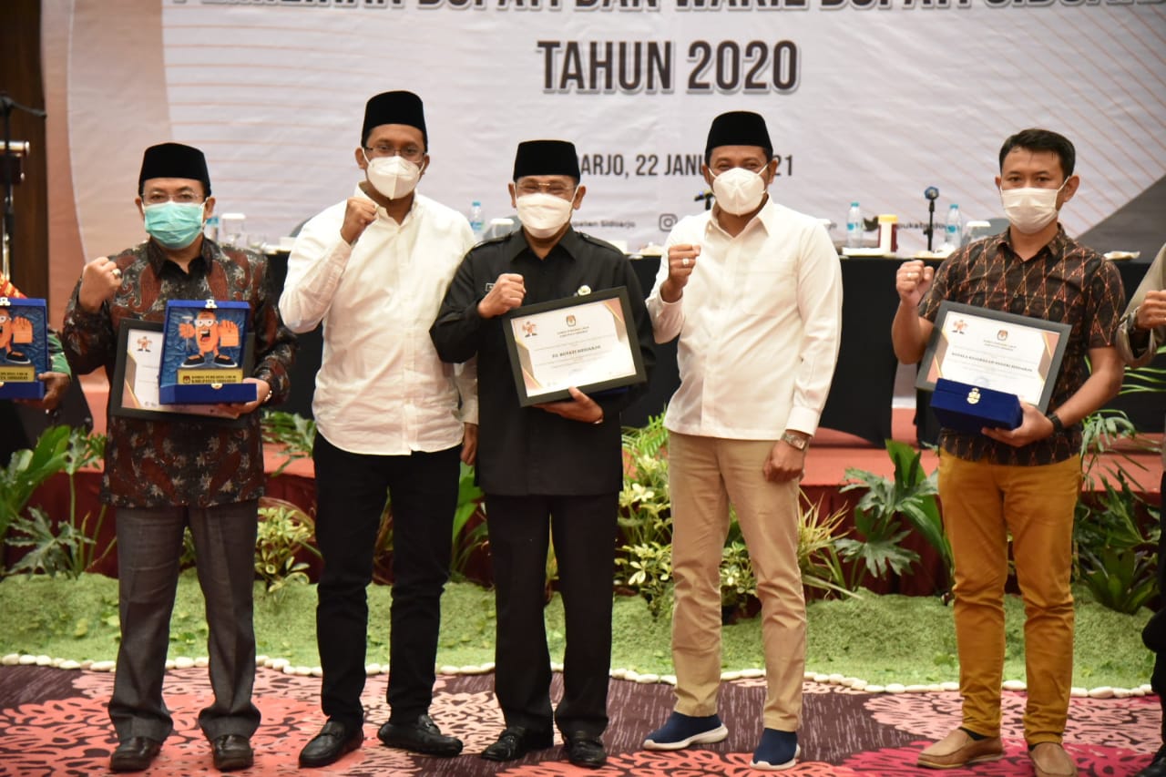 Selamat Kepada Gus Muhdlor dan Subandi, Pekerjaan Rumah Sudah Menanti di Sidoarjo