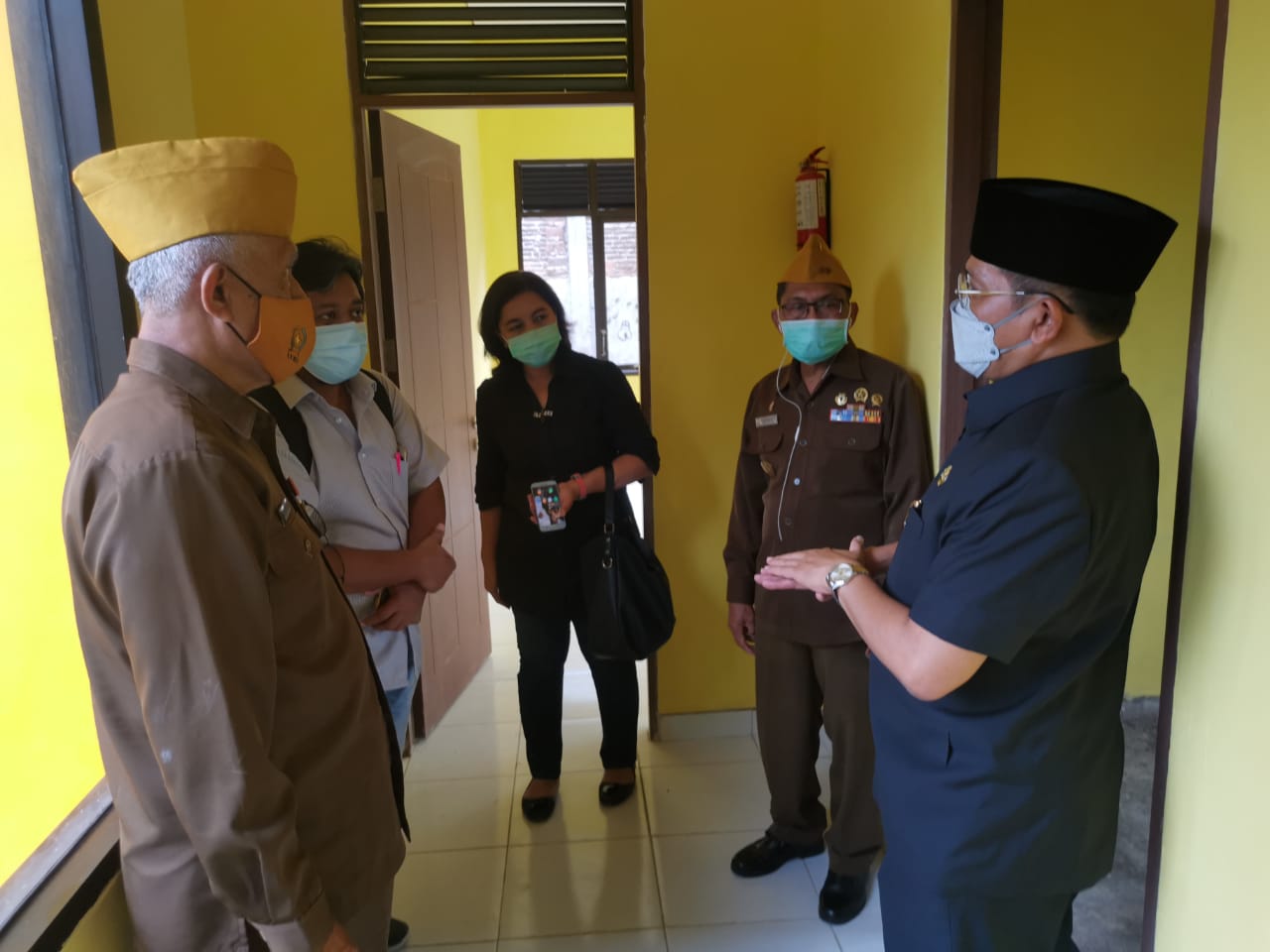 Karena Listrik dan Toilet, Gedung Baru LVRI Sidoarjo Belum Siap Ditempati
