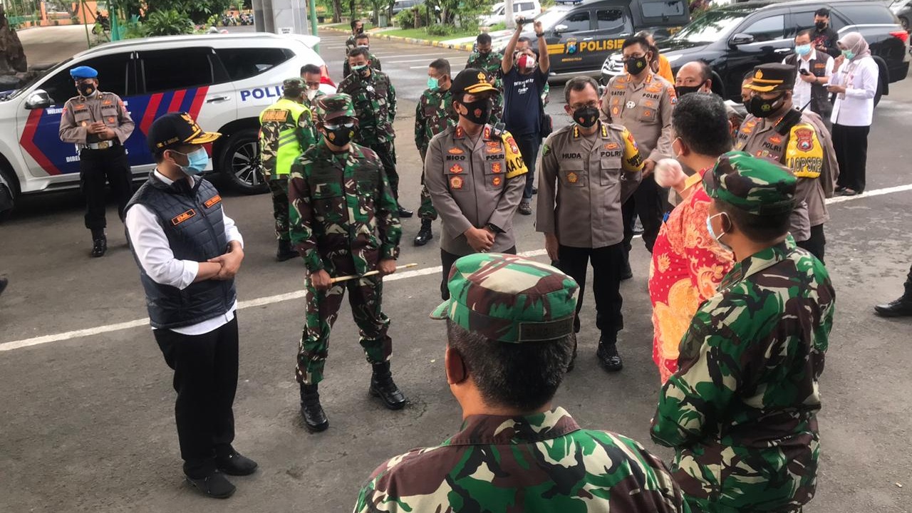 Asrama Haji Surabaya dan BPSDM Jatim Siap Tampung Pasien OTG