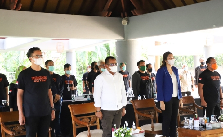 Sekdaprov Jatim Ingatkan Pentingnya Disiplin Prokes Bagi Insan Olahraga