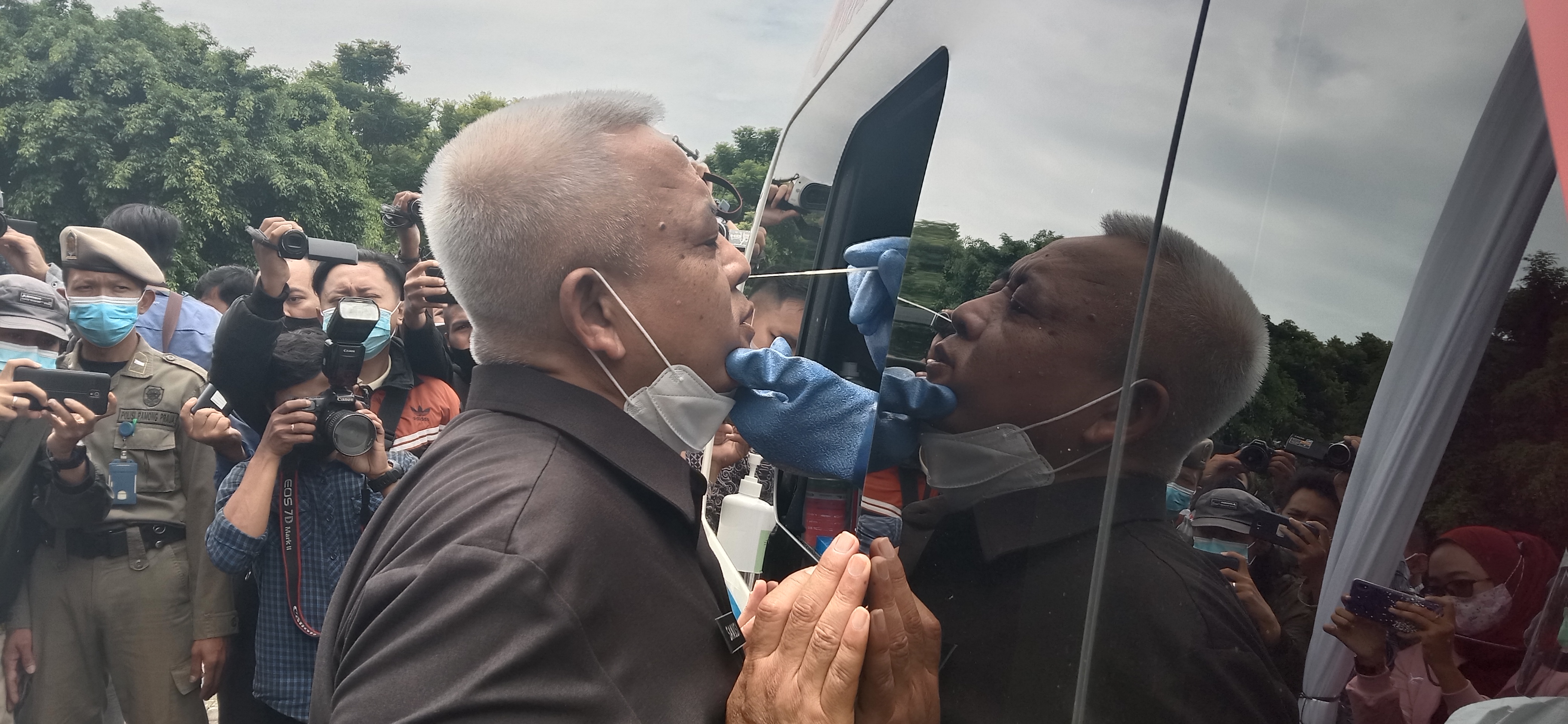 Bupati Malang Pesan ke Warganya Agar Tak Takut Divaksin