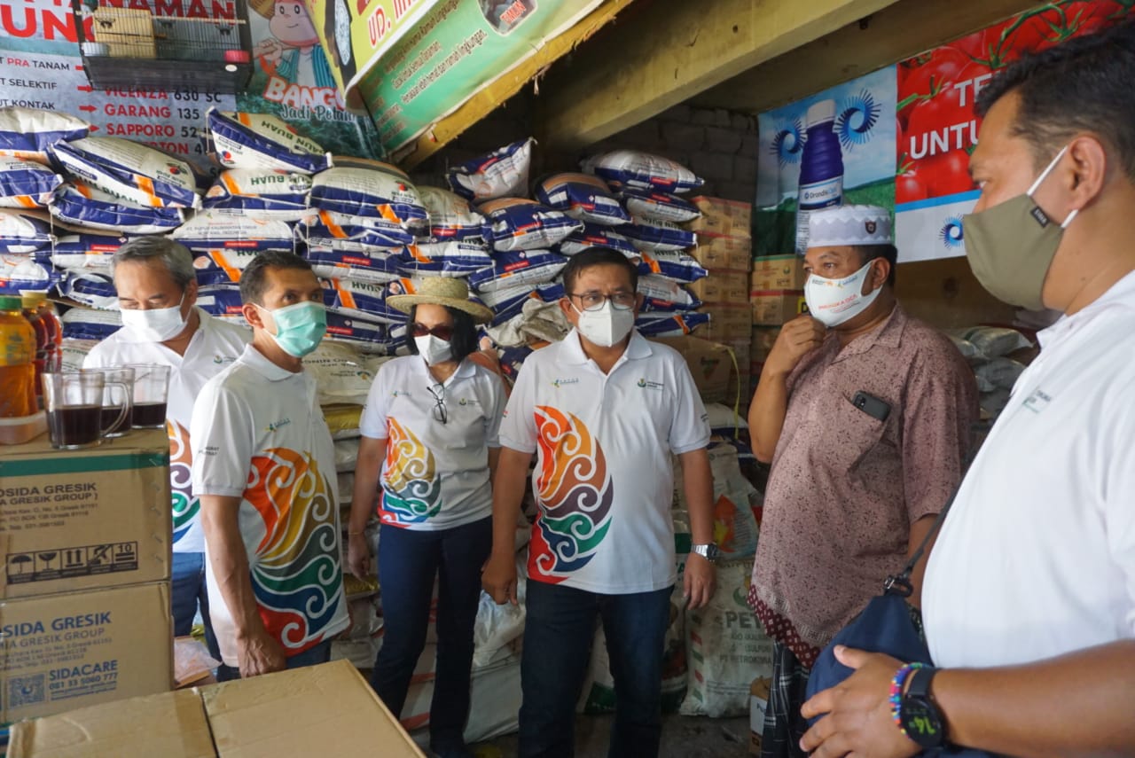 Dorong Penyaluran Pupuk Subsidi Cepat ke Petani, PG Minta Distributor Segera Menebusnya
