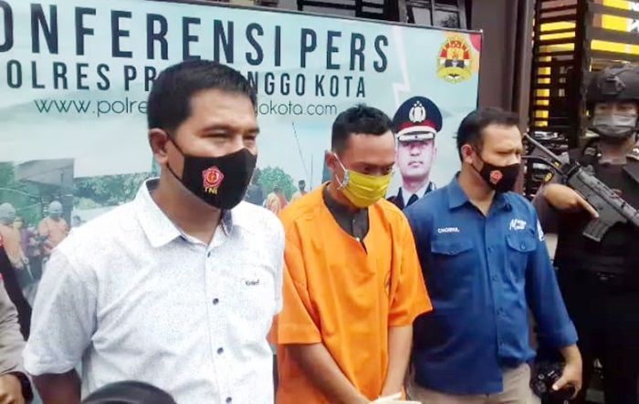 Usai Cekik Istri Siri, Pria Ini  Coba Gantung Diri Dengan Kabel Charge Handhpone