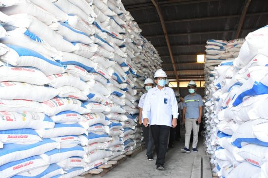PT Petrokimia Gresik Tegaskan Komitmen Penuhi Penugasan Produksi Pupuk Subsidi Sesuai Alokasi