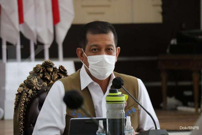 Kepala BNPB Letjen Doni Monardo Umumkan Dirinya Positif Covid-19