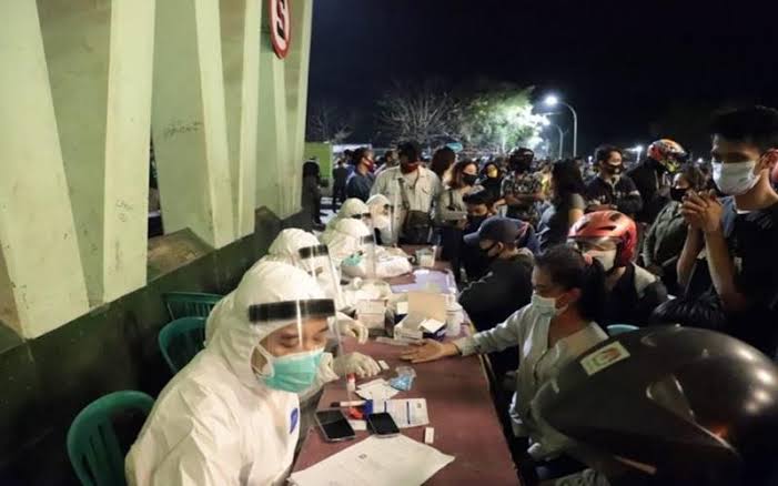 Aparat di Kota Surabaya Terus Evaluasi Persiapan PPKM