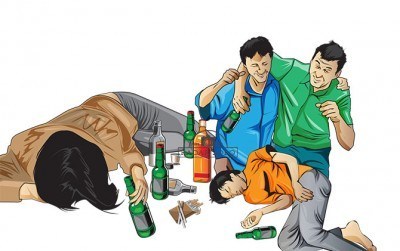 Pesta Oplosan Maut Malam Tahun Baru di Kediri, 4 Orang Nyawanya Melayang 5 Opname