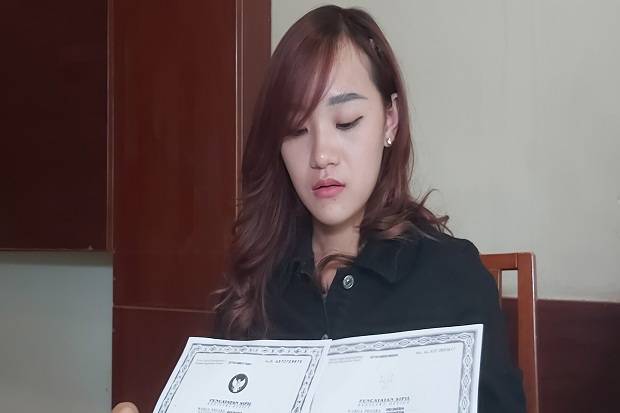 Ibu Muda Cantik di Gresik Polisikan Mantan Suami Gegara Anaknya Dibawa Kabur
