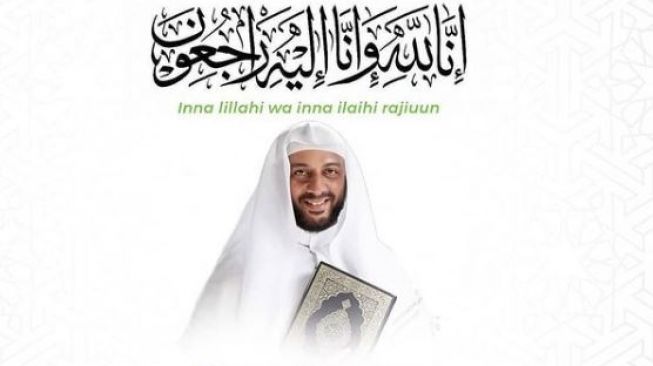 Innalillahi Wa Inna Ilaihi Rajiun, Syech Ali Jaber Tutup Usia di RS Yasri Jakarta