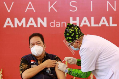 Jatah Vaksin Tahap II Banyuwangi 22.860 Dosis Sudah Tiba, Besok Dimulai Penyuntikkan