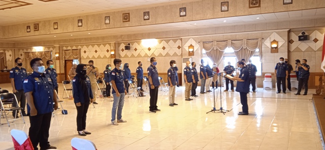 Plt Bupati Gresik Qosim Titip LPM Harus Bermanfaat untuk Sesama Manusia