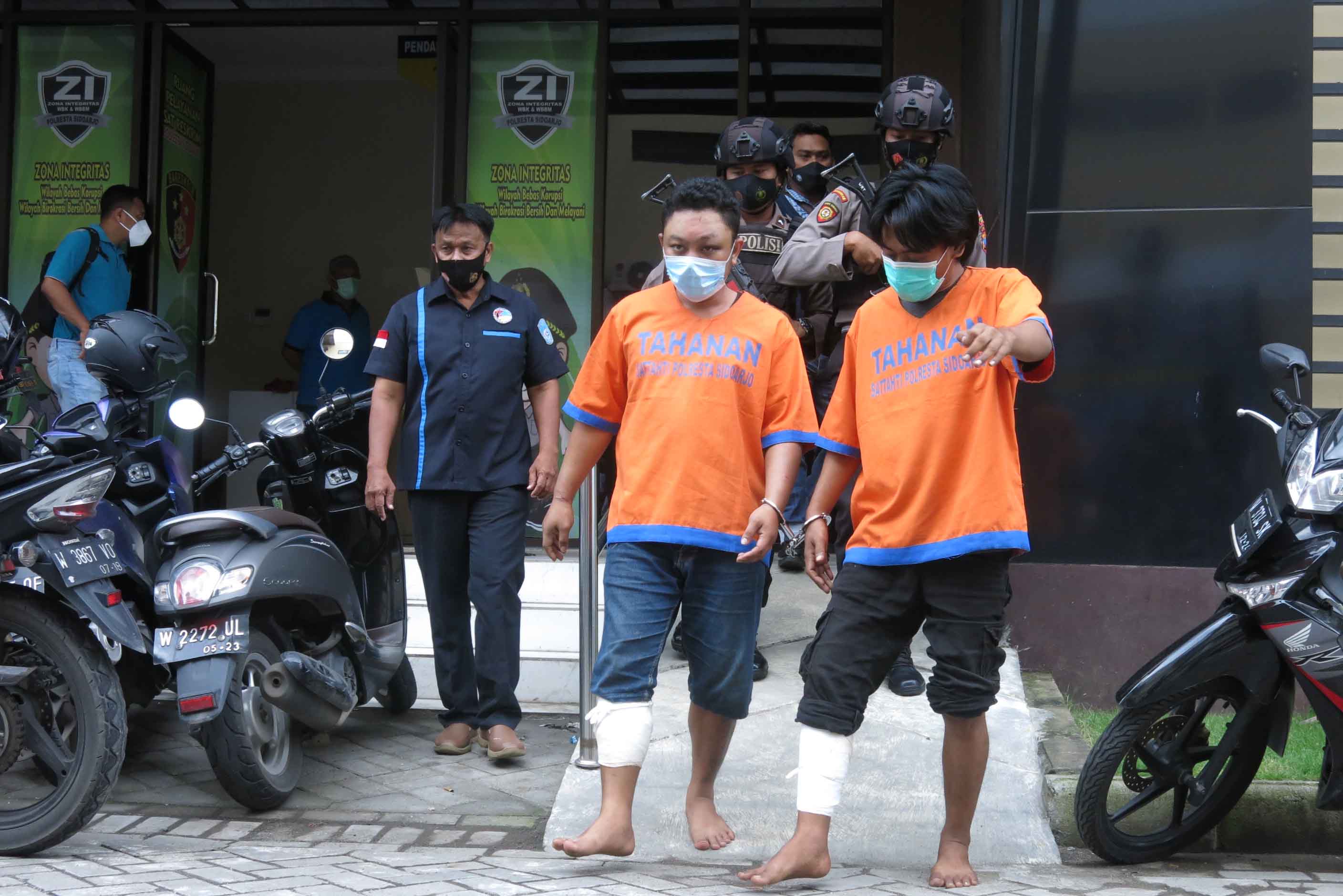 Dua Warga Lamongan Didor Polisi Sidoarjo, Ini Kasusnya