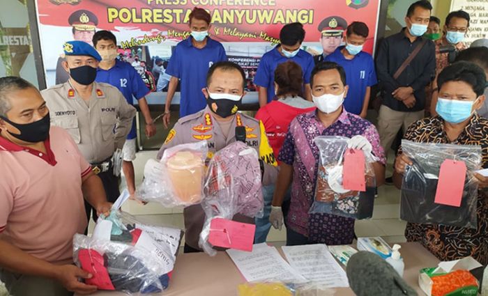 Gadis SMP Usia 14 Tahun Digilir 6 Pemuda Banyuwangi Hingga Begini Keadaanya
