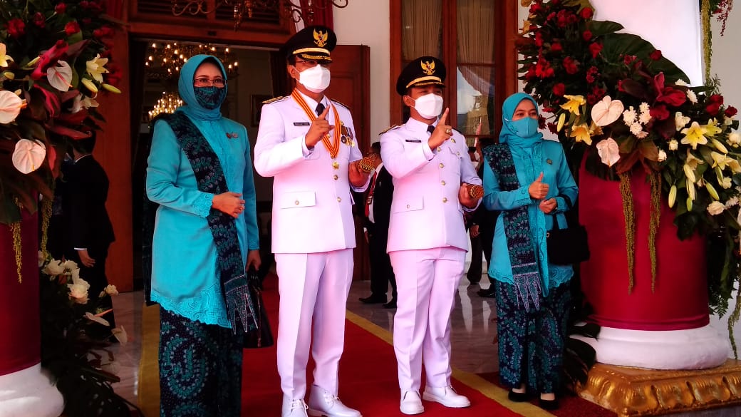 Dulunya Rival, Kini Gus Ipul Jadi Anak Buah Khofifah