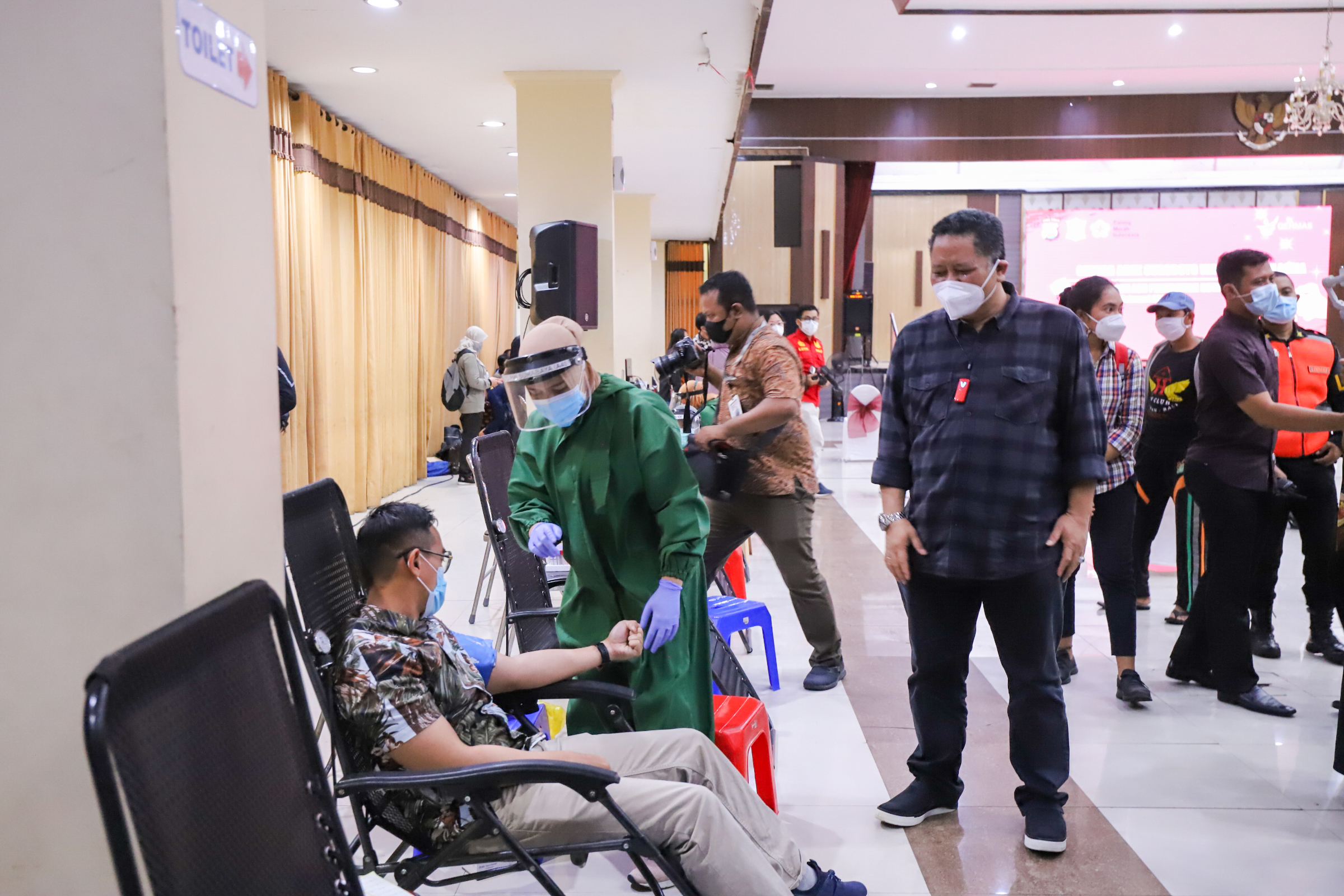 Pemkot Surabaya Gelar Screening Donor Plasma Konvalesen dan Jadikan Februari Sebagai Bulan Donor Plasma