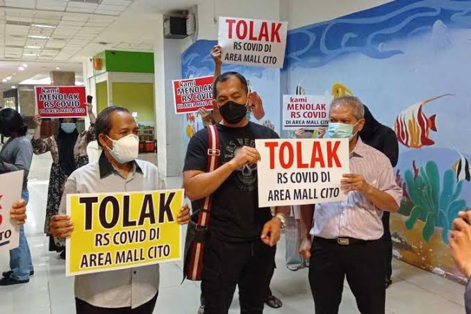 Polemik RS Siloam, Pedagang dan Karyawan Mal Cito Bakal Temui Plt Wali Kota Surabaya