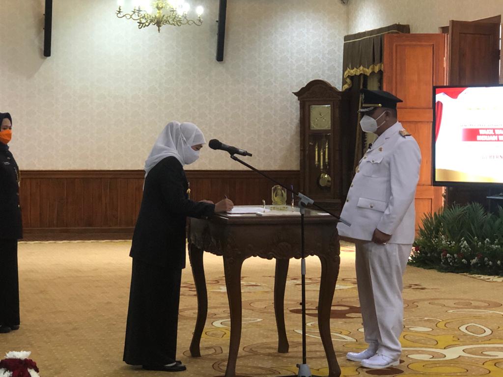 Sah! Whisnu Sakti Buana Wali Kota Surabaya