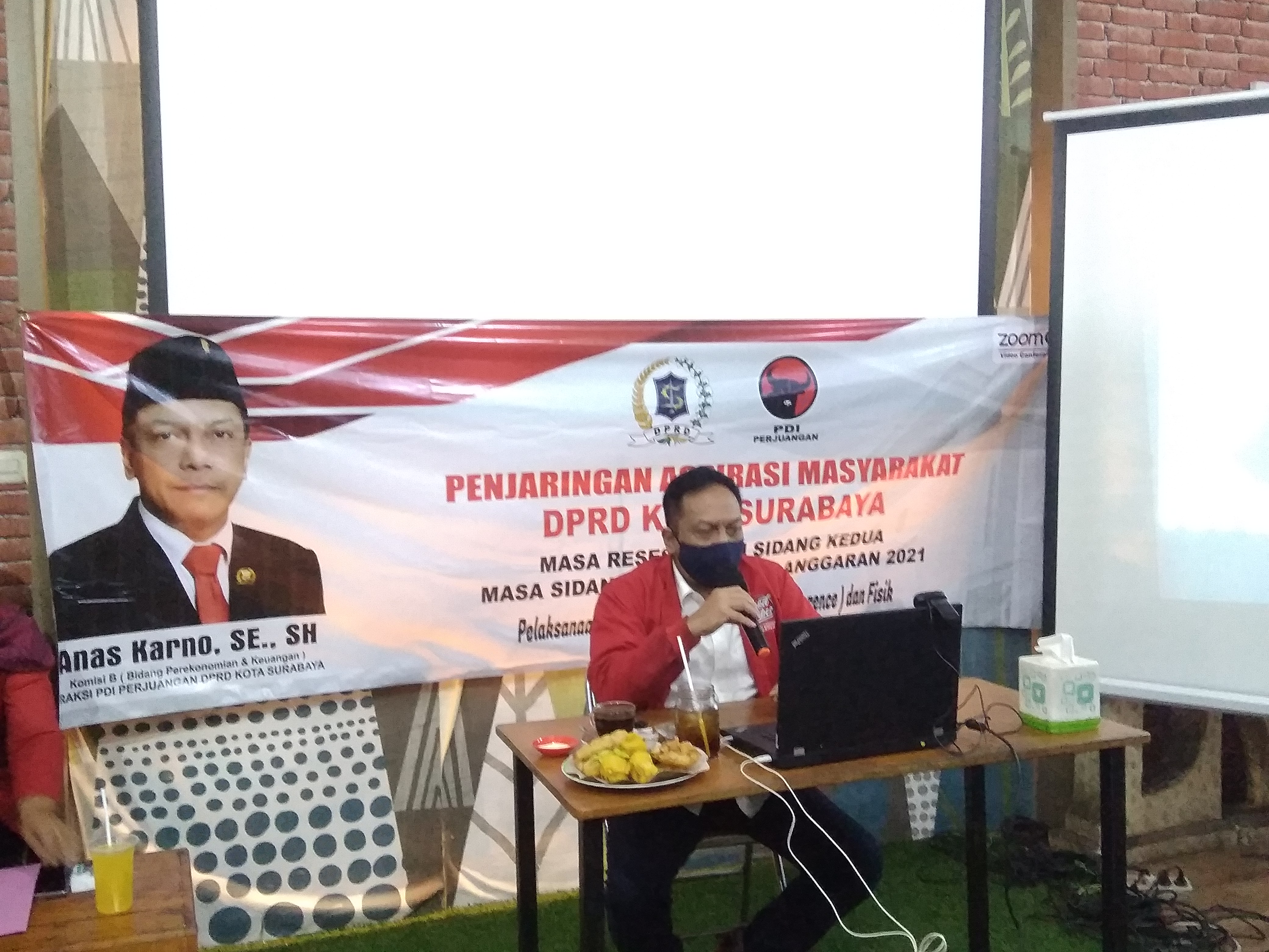 Serap Aspirasi, Anggota DPRD Surabaya Disambati Soal Rusunawa hingga Cara Mudah Dapat Pinjaman Modal