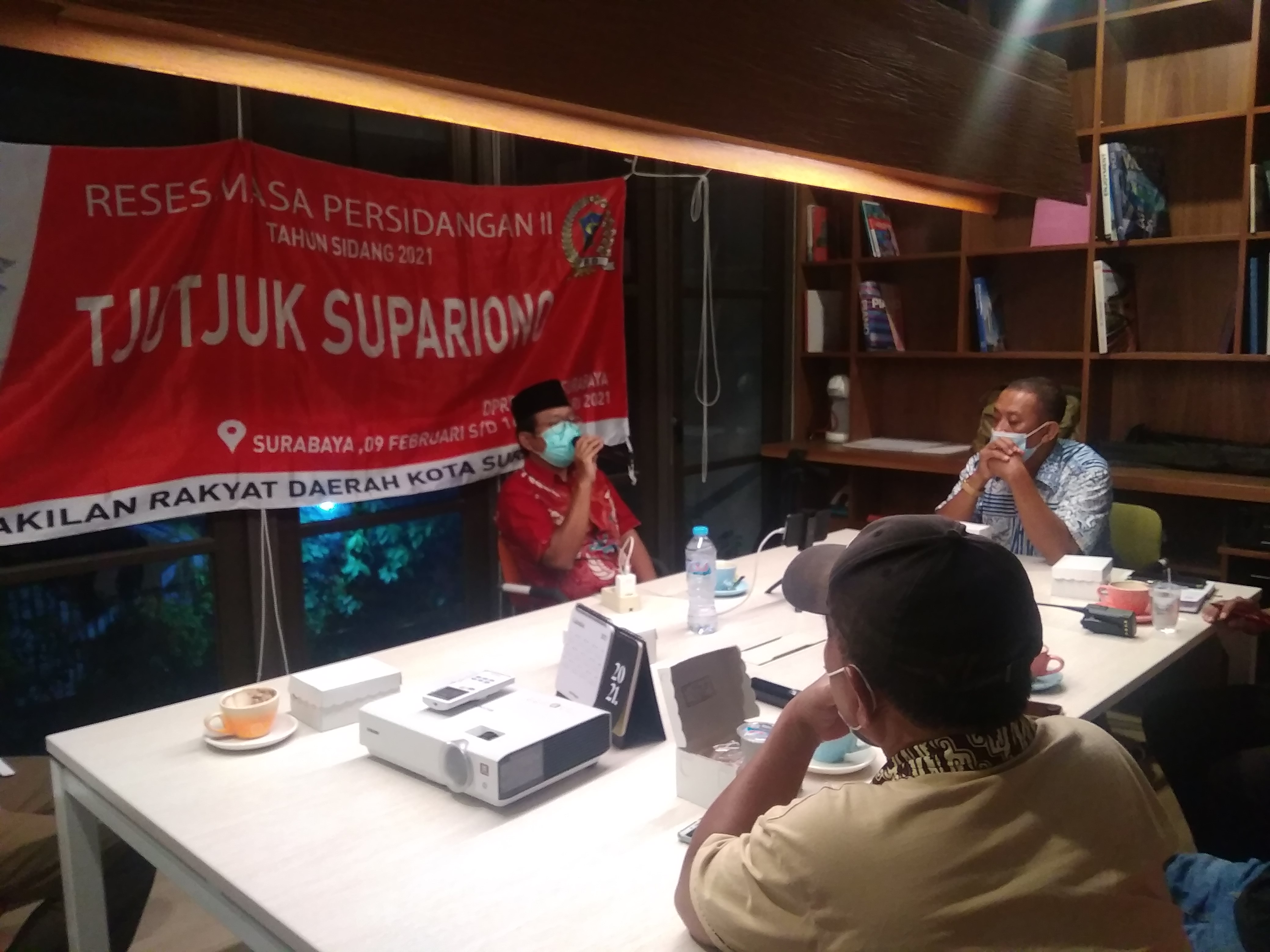 Masa Reses, Anggota DPRD Surabaya Disambati Bantuan Sosial Tunai