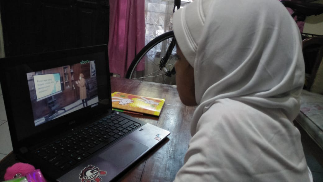 Ini Strategi Dispendik Surabaya Bagi Selama Belajar dari Rumah