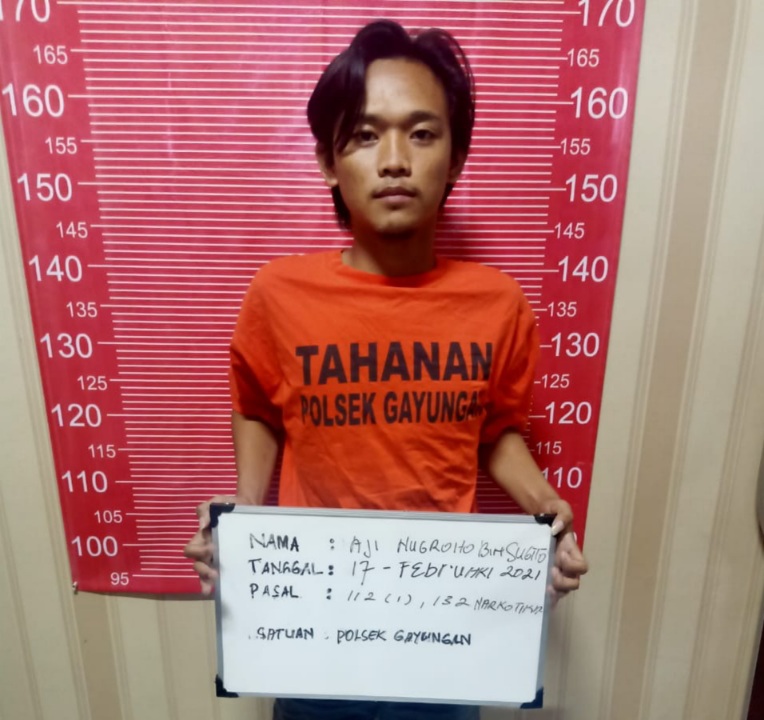 Belum Sempat Nikmati Sabu, Dua Pemuda Keburu Dicokok Polisi