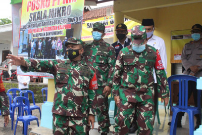 Irdam V Brigjen Arie Sampaikan Kabar Baik,  Jatim Keluar dari Lima Besar Covid-19