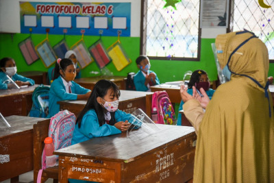 Ribuan Sekolah di Banyuwangi Sudah Mulai Terapkan Pembelajaran Tatap Muka