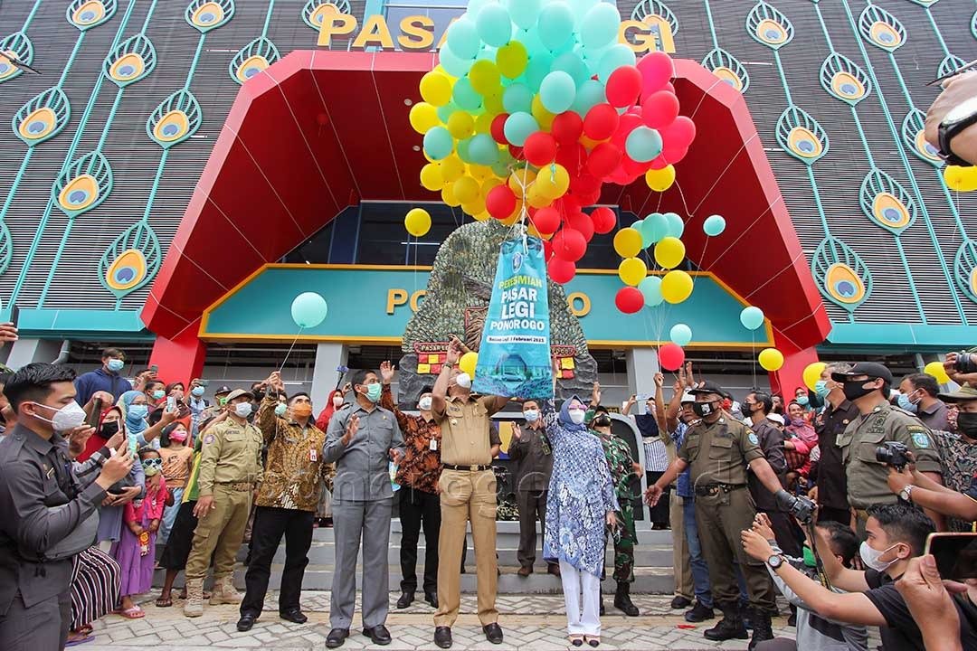 Bupati Ponorogo Ipong Dipolisikan Ketua LSM Karena Langgar Protokol Kesehatan