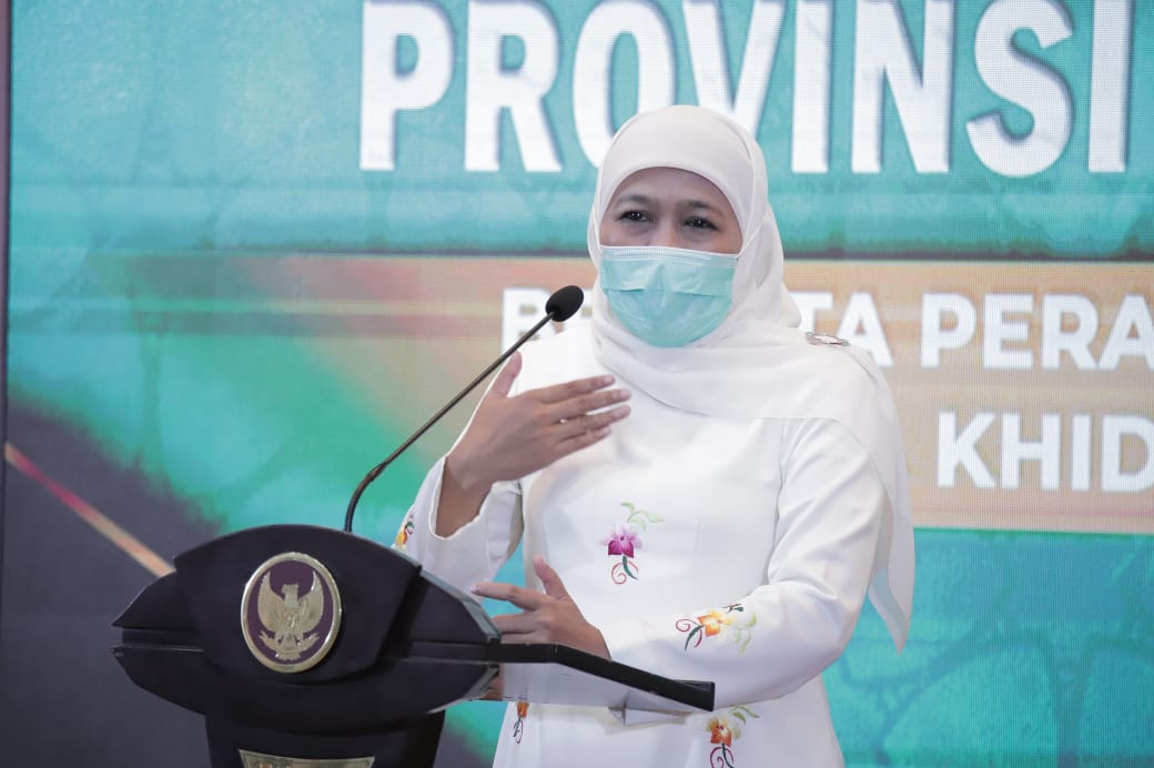 Momen Isra' Mi'raj, Khofifah Cerita Nabi-nabi