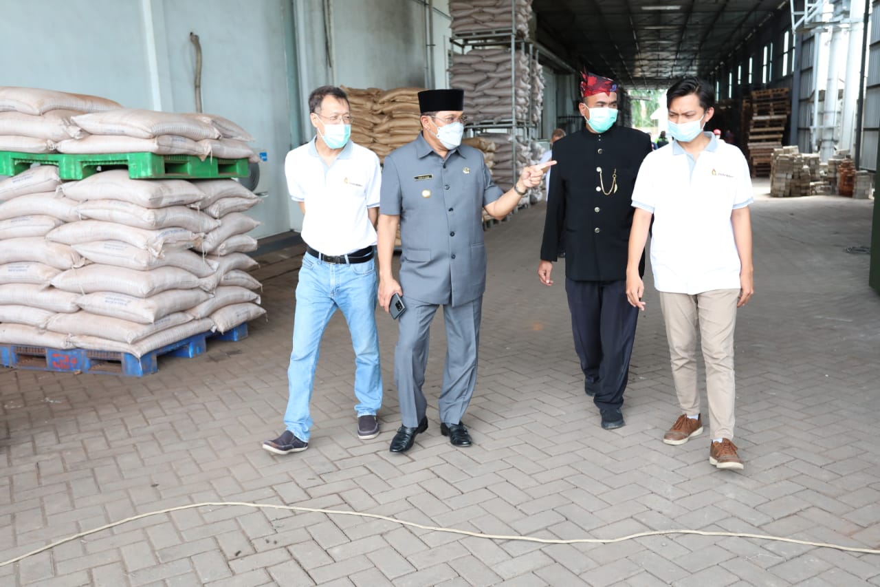 Sidak Industri, Pj Bupati Sidoarjo : Jangan Ada PHK di Masa Pandemi Covid-19
