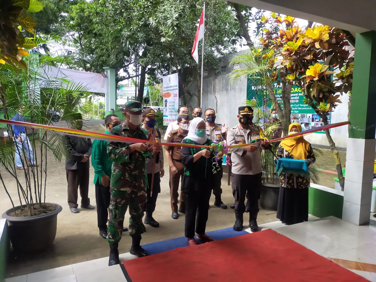 Forkopimda Bojonegoro Launching KTS di 28 Kecamatan