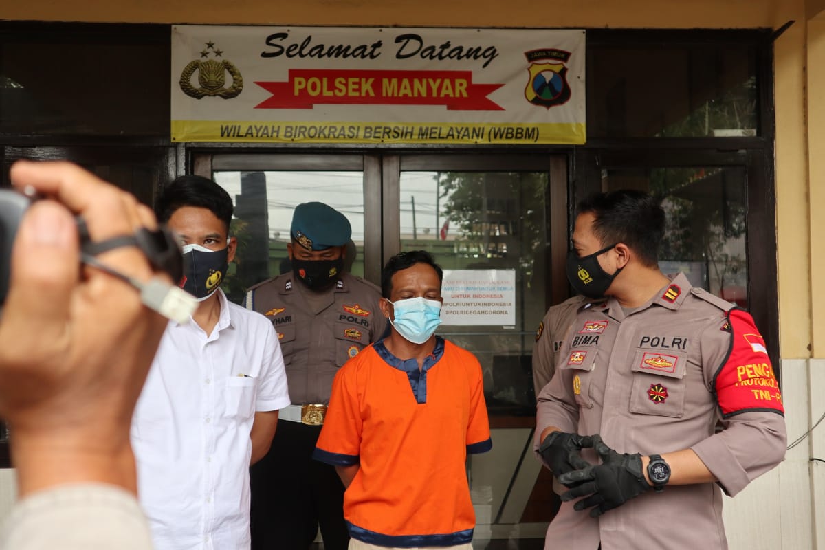 Kesal Tak Mau Diajak Main Ranjang, Suami Asal Tuban Tega Aniaya Istri Sirinya di Gresik