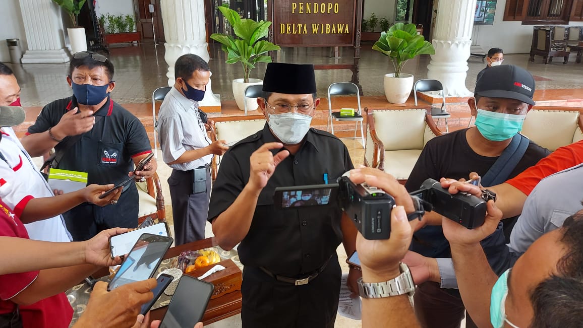 Pj Bupati Sidoarjo : Pers Adalah Pahlawan Perang Melawan Hoaks Covid-19